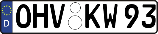 OHV-KW93