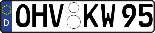 OHV-KW95
