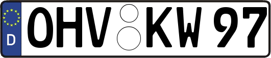 OHV-KW97