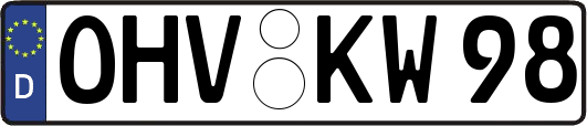 OHV-KW98