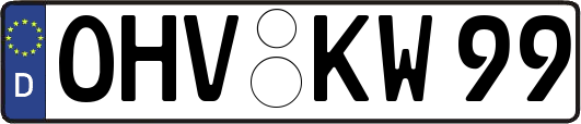 OHV-KW99