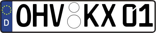 OHV-KX01