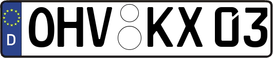 OHV-KX03