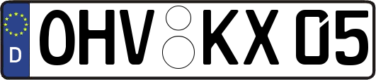 OHV-KX05