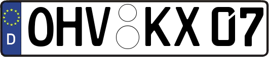 OHV-KX07