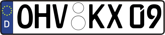 OHV-KX09
