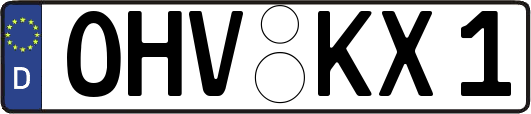 OHV-KX1