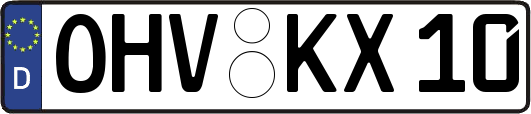 OHV-KX10