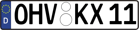 OHV-KX11