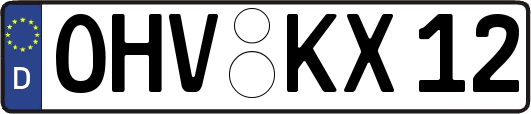 OHV-KX12