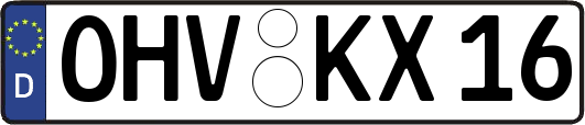OHV-KX16