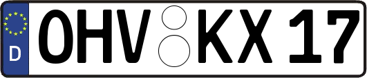OHV-KX17