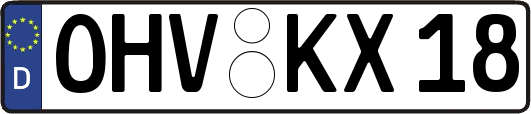 OHV-KX18