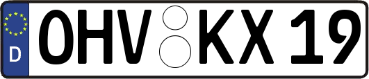OHV-KX19