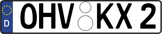 OHV-KX2