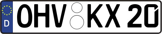 OHV-KX20