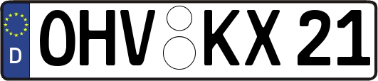 OHV-KX21