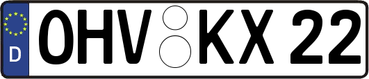 OHV-KX22