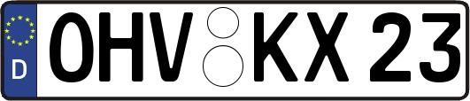 OHV-KX23