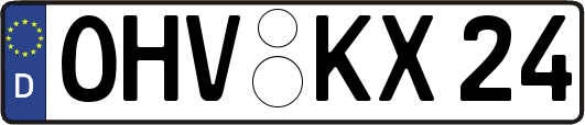 OHV-KX24
