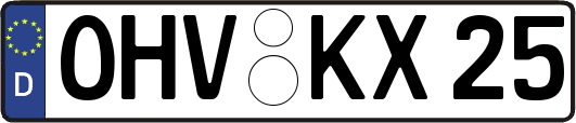 OHV-KX25