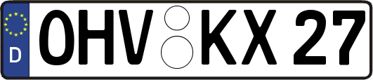 OHV-KX27