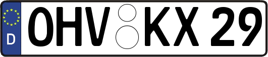 OHV-KX29