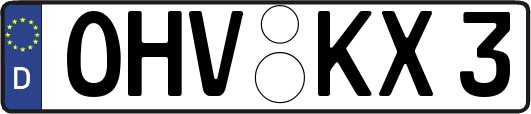OHV-KX3