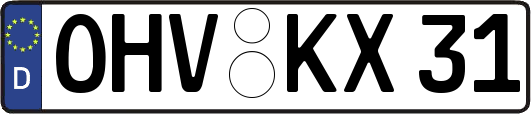OHV-KX31
