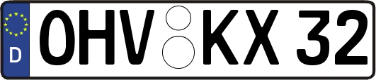 OHV-KX32