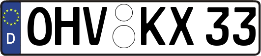 OHV-KX33