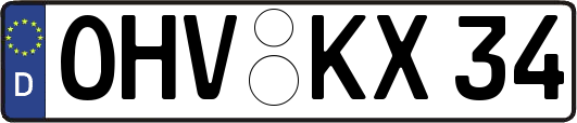 OHV-KX34