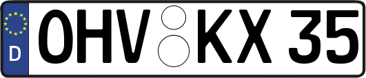 OHV-KX35