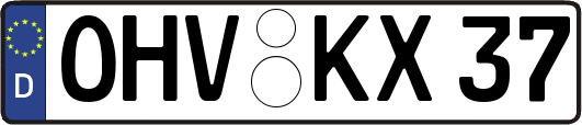 OHV-KX37