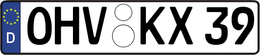 OHV-KX39