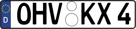 OHV-KX4