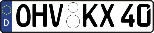 OHV-KX40