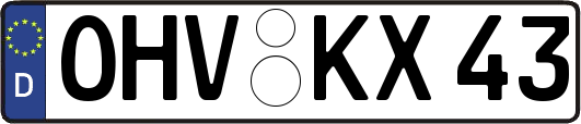 OHV-KX43