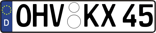 OHV-KX45