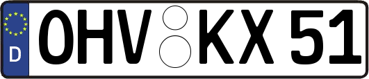 OHV-KX51