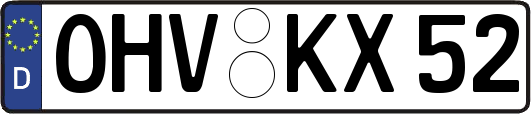 OHV-KX52