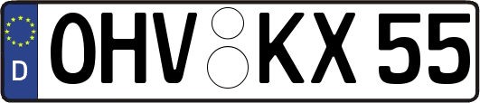 OHV-KX55