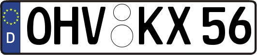 OHV-KX56