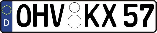 OHV-KX57