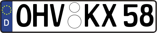 OHV-KX58