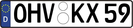 OHV-KX59