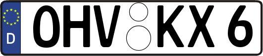 OHV-KX6