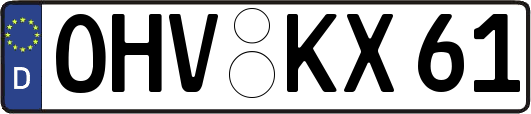 OHV-KX61