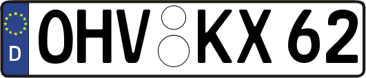 OHV-KX62