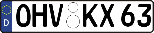 OHV-KX63